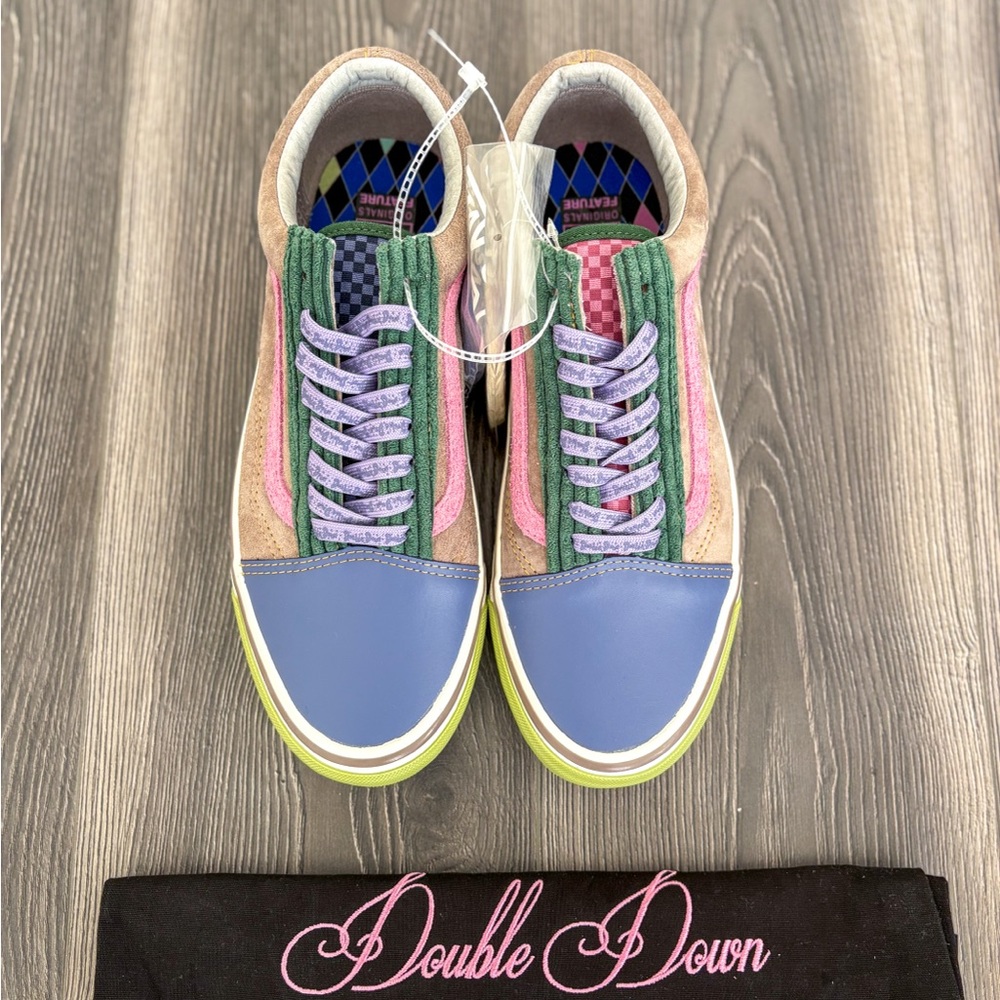 Vans x Feature OG Old Skool LX Double Down Sinner's Club